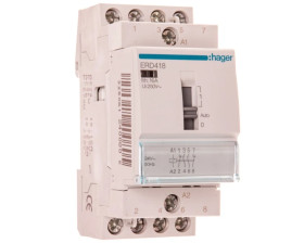 Przekaźnik instalacyjny 16A 2Z 2R 24V AC ERD418