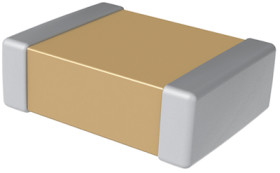 Ceramic capacitor, 1.5 nF, 50 V (DC), ±5 %, SMD 1206 (3216), C0G, C1206C152J5GACAUTO7210