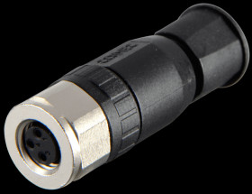 42-00010 SAL M8 x 1, 3-pin, socket