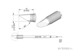 Grot C245766 do rączki JBC T245