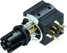 binder 09 3782 202 08-20 Złącze czujnika/aktuatora 09 3782 202 08, piny: 8, 1 szt.