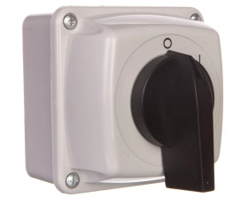 Łącznik krzywkowy 0-I 1P 25A w obudowie IP65 Łuk E25-53 952553