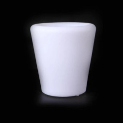 Oprawa Ogrodowa Doniczka VT-7805 RGB 28x29cm 40181