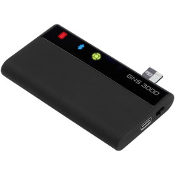 GNS Electronics 4037735106116 GNS3000 GPS receiver Multifunction tracker Black