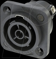 NAC3FPX-ST-TOP powerCON TRUE1 TOP device installation socket, outlet