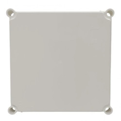 Pokrywa czołowa P- 2 biała z uszczelką 280x280mm