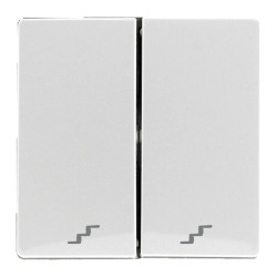 VENA Klawisz podwójny z oznaczeniem schody do mechanizmu 911219 510229