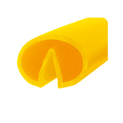 Ochrona krawędzi Żółty długość 10m RS PRO PVC