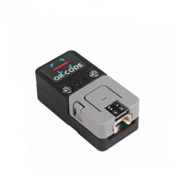 M5Atom QR Code - skaner kodów kreskowych i QR - z modułem deweloperskim M5Atom Lite