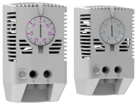 Ogrzewanie szafy rozdzielczej nVent HOFFMAN ETR202