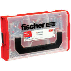 Fischer 572927 FixTainer DuoHM Cavity Plug 55mm 90pcs for 9.5-30mm boards