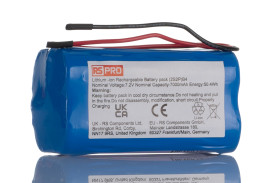 Zestaw akumulatorów 7.2V 4-ogniwowy 7Ah RS PRO RS PRO