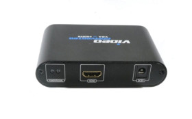 LKV350 konwerter VGA + audio wejście 640x480 / HDMI wyjście 1920x1080, LKV-350