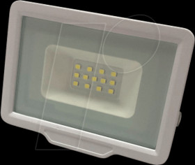 5905 LED floodlight, 20 W, 1600 lm, 2700 K, IP65, white