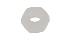 Nakrętka sześciokątna M3 Nylon, Zwykłe