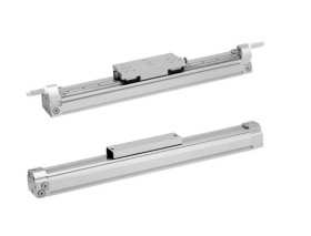 Siłownik pneumatyczny beztłoczyskowy skok: 500mm EMERSON ? AVENTICS Ø: 32mm Regulowany pneumatycznie G 1/8 RTC-BV