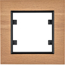 Lumina passion Ramka 1-krotna drewno buk WL9015