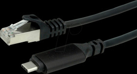 12021166 Network adapter, cable, USB Type-C, Gigabit Ethernet, 1.5 m