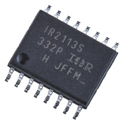 Sterownik bramki MOSFET 16-pinowy 2,5 A SOIC W IR2113SPBF 20V