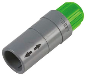 Złącze wielostykowe przemysłowe 4-pinowe Montaż na kablu Gniazdo LEMO