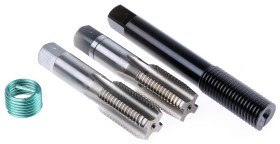 Zestaw do naprawiania gwintów zakres: M20 x 2.5 Böllhoff Wkładki M20 x 20 mm (x10); gwintowniki ręczne (x2); trzpień