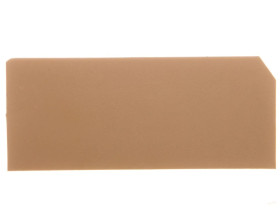 Ścianka końcowa beżowa AP ASK1 0380360000 /20szt./