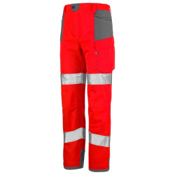 PANTALON RETINA ROUGE FLUO / GR MINERAL