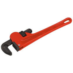 Sealey AK5102 Pipe Wrench European Pattern 250mm Cast Steel
