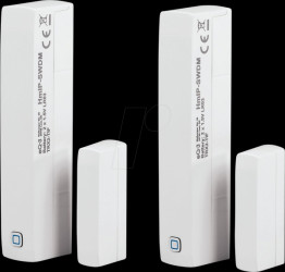 2X 151363A0 Window and door contact with magnet