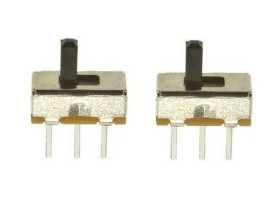 2szt. PRZEŁĄCZNIK SUWAKOWY MINI 3PINY SS12D00G4 TNT