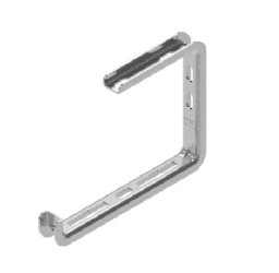 Wspornik ścienno-sufitowy WSS100E 725010