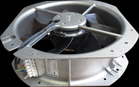 W3G250HH0703 Axial fan, 260x80mm, 230VAC, rpm: 2330