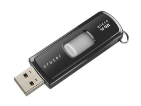 pendrive SanDisk Cruzer Micro U3 16GB