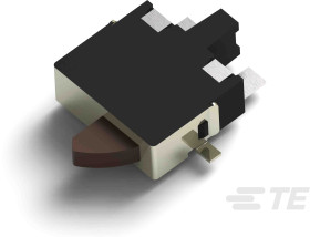 Przełącznik detekcyjny, typ: Dźwignia, SPST, 50 przy 20 ma przy V dc, montaż: Montaż powierzchniowy, 1