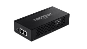 Injektor PoE, wyjściowe złącza: 1, 30W