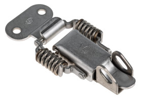 Zatrzask Stal nierdzewna Savigny,sprężynowy, zamykany długość 75mm