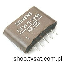 OFWG3950 SAW Filter SIL5 SIEMENS