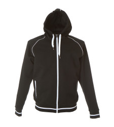 Sweter, 988602, Męski, S, S, Czarny, 20% bawełny, 80% poliestru