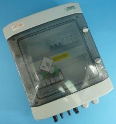 SKRZYNKA PRZYŁ.DC+AC HERMET.KENO Z OGR.PRZEPIĘĆ 1000V TYP-2 2xŁAŃCUCH PV 2xMPPT