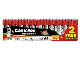 Camelion Alkaline AA batteries - 2800 mah - 12 pcs