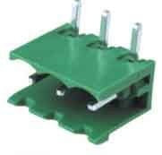 TLP-CPM3KA Wtyk do druku do gniazda CPF, 3pin, kątowy, raster 5,08 mm