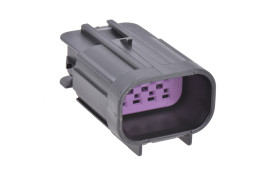 Złącze samochodowe 8-pinowe Delphi Męski 15A GT 150 Montaż na kablu Połączenie zagniatane Złącze samochodowe