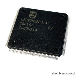 LPC2292FBD144 MCU 16-bit/32-bit ARM7 SMD-LQFP144 PHILIPS