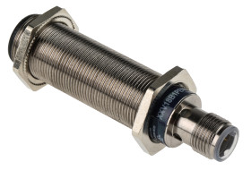 Czujnik zbliżeniowy M18 Ultradźwiękowy 50 mm Telemecanique Sensors 12 → 24 V dc długość 75mm Gwintowany