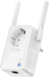 Wzmacniacz sygnału, repeater Wi-Fi TP-LINK TL-WA860RE, Szybkość transmisji WLAN: 300 MBit/s, LAN (10/100 MBit/s), 2.4 GH