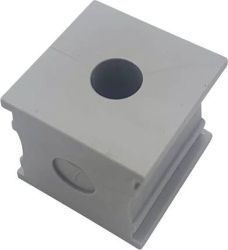 TRU COMPONENTS TC-10329228 Przepust kablowy ELT 7, (D x S) 21 mm x 21 mm, elastomer, 1 szt.