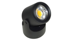 Oprawa Sufitowa Argon Gu10 Czarna