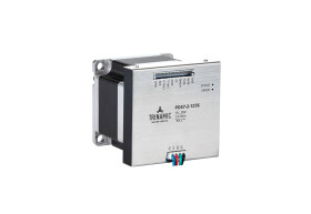 NEMA 23 smart stepper motor 12 to 52V, 55Ncm, 256 µSteps, SixPoint ramp controller with CAN interface, SensOstep, StallGuard2 an