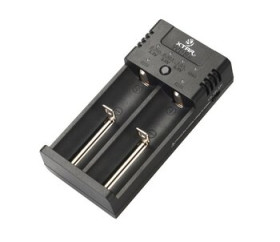 ładowarka do akumulatorów cylindrycznych li-ion 18650 Xtar WP2H