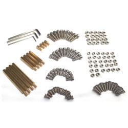 Zestaw śrub i tulejek dyst.120sz